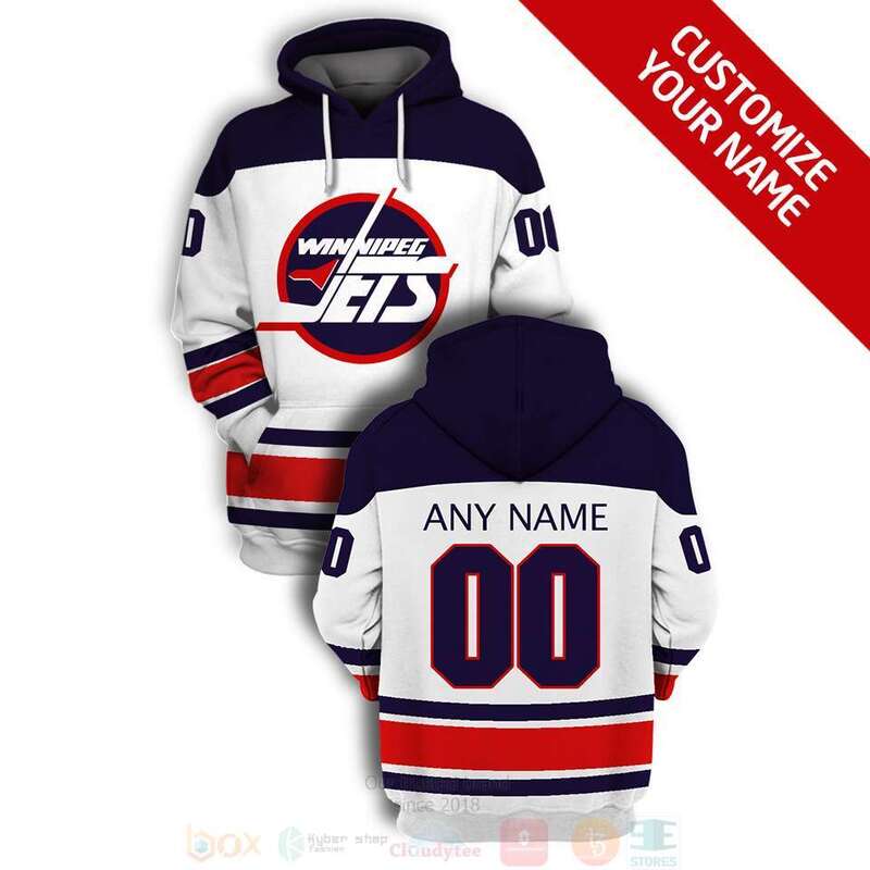 BEST NHL Winnipeg Jets Personalized Full Printing 3D Hoodie, Shirt 17 NHL Winnipeg Jets Personalized 3D Hoodie Shirt
