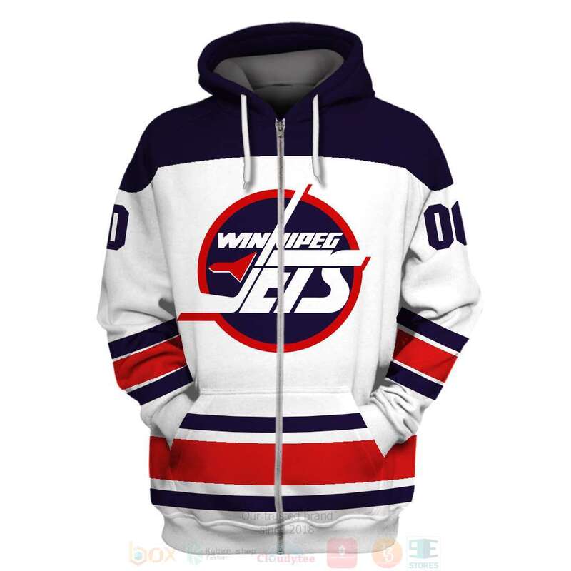 BEST NHL Winnipeg Jets Personalized Full Printing 3D Hoodie, Shirt 2 NHL Winnipeg Jets Personalized 3D Hoodie Shirt 1