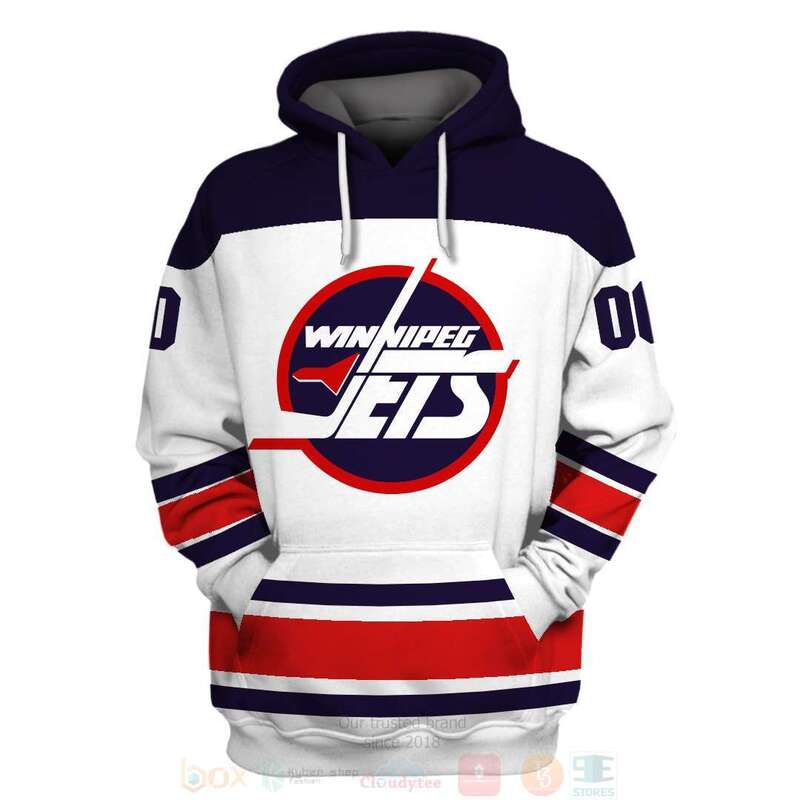 BEST NHL Winnipeg Jets Personalized Full Printing 3D Hoodie, Shirt 3 NHL Winnipeg Jets Personalized 3D Hoodie Shirt 1 2
