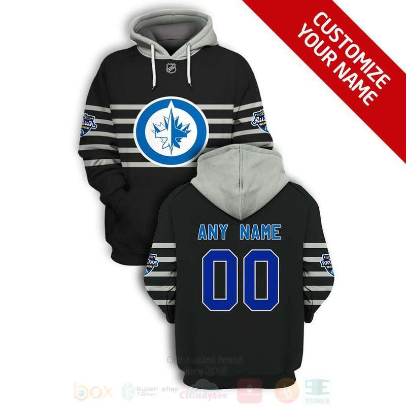 BEST NHL Winnipeg Jets Team Personalized Unisex 3D Hoodie, Shirt 17 NHL Winnipeg Jets Team Personalized 3D Hoodie Shirt