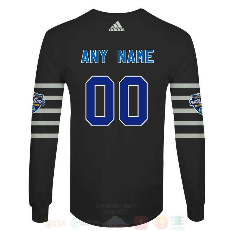 NHL Winnipeg Jets Team Personalized 3D Hoodie Shirt 1 2 3 4 5