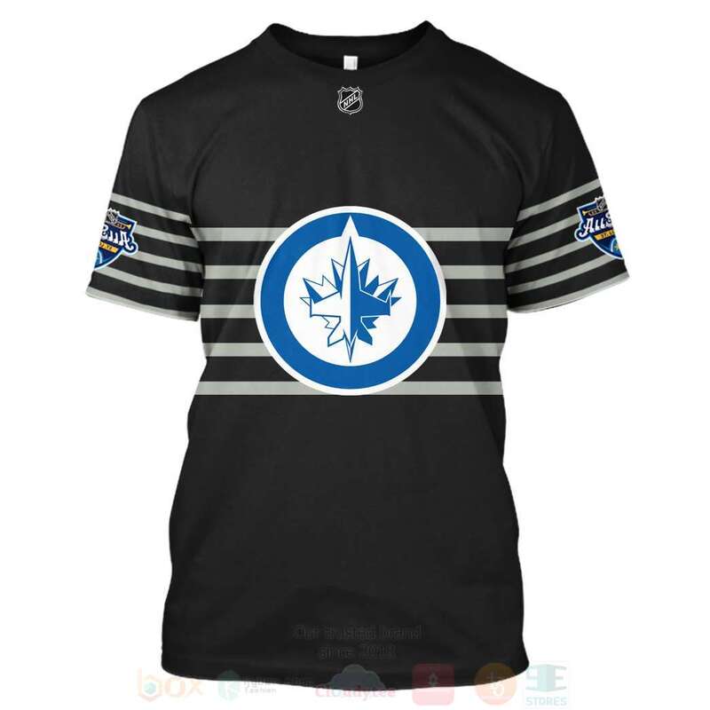 NHL Winnipeg Jets Team Personalized 3D Hoodie Shirt 1 2 3 4 5 6