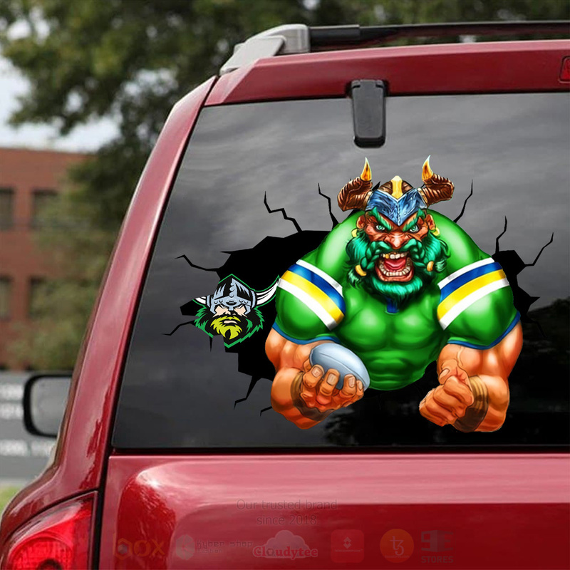 NRL Canberra Raiders 3D Sticker
