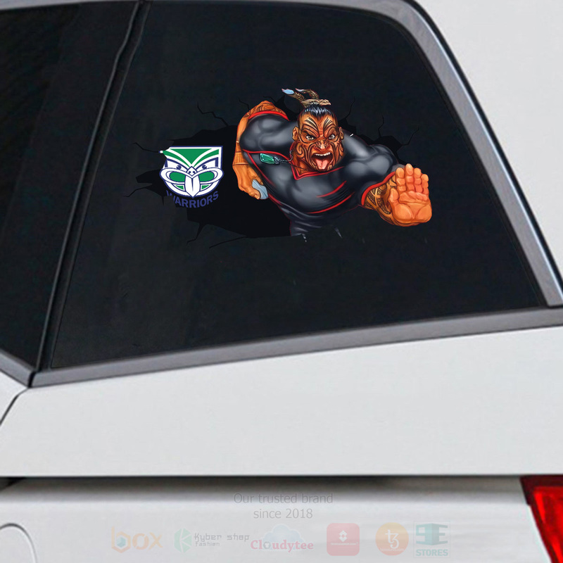 NRL New Zealand Warriors 3D Sticker