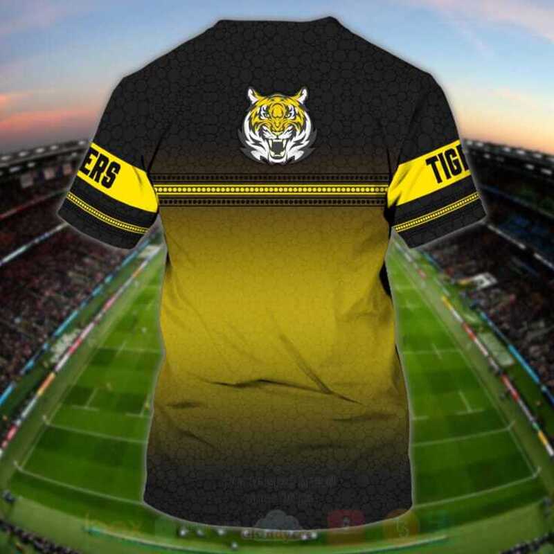 NRL Wests Tigers 3D T Shirt