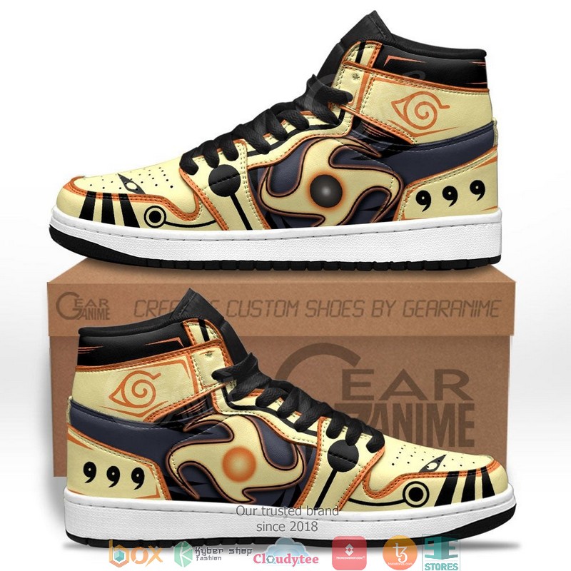 NRT Uzumaki Bijuu Skill NRT Anime Air Jordan High top shoes