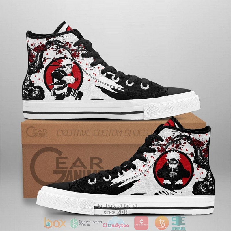 NRT Uzumaki NRT Japan Style High Top Canvas Shoes