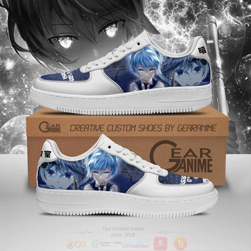 Nagisa Shiota Assassination Classroom Anime Nike Air Force Shoes