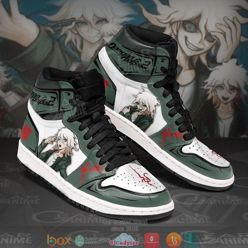 Nagito Komaeda Danganronpa Anime Air Jordan High top shoes 1