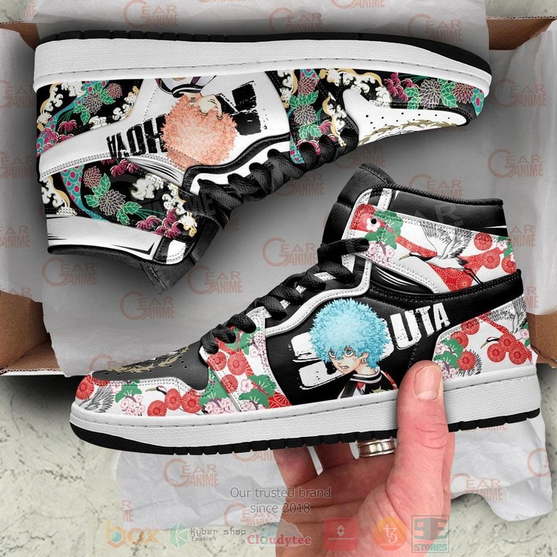 Nahoya and Souta Kawata Anime Tokyo Revengers Air Jordan high top Sneaker Shoes 3 Nahoya and Souta Kawata Anime Tokyo Revengers Air Jordan high top shoes 1 2