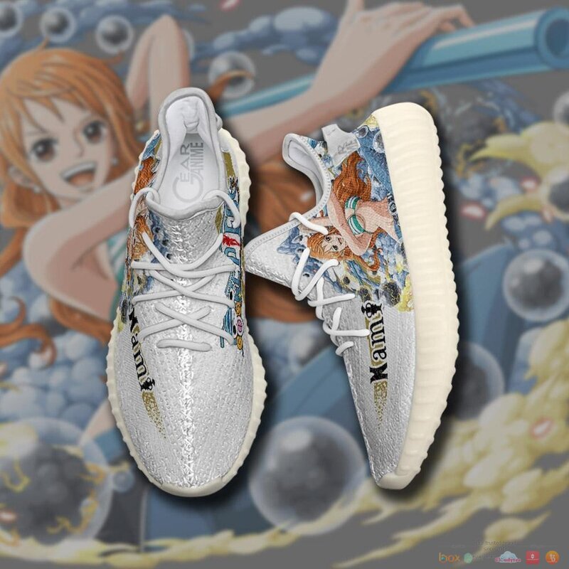 Nami One Piece Anime yeezy sneaker 1