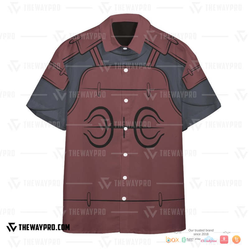 Naruto Shippuden Hashirama Senju Hawaiian shirt