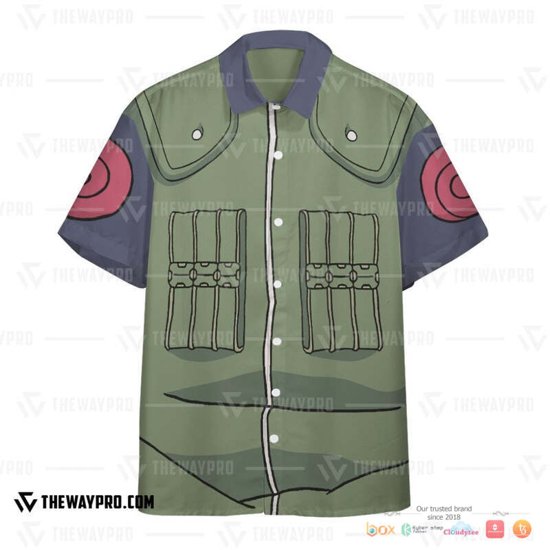 Naruto Shippuden Kakashi Hatake Hawaiian shirt