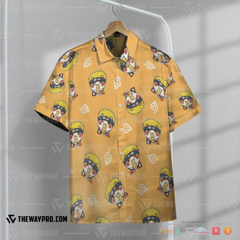 Naruto Shippuden Naruto Chibi Hawaiian shirt, short 3 Naruto Shippuden Naruto Chibi Hawaiian shirt short 1 2