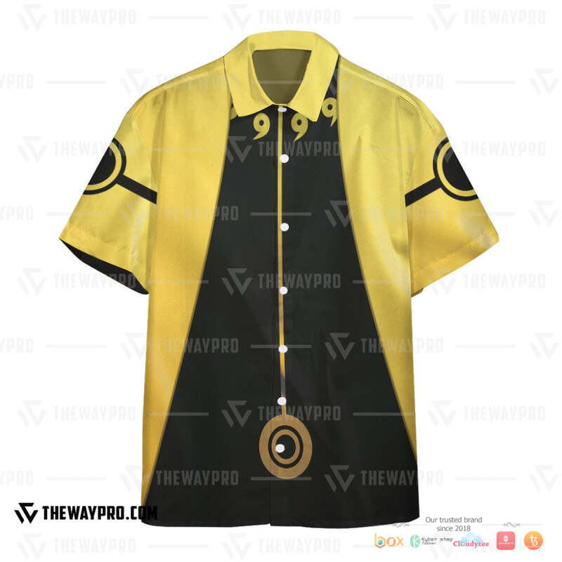 Naruto Shippuden Naruto Six Paths Hawaiian shirt
