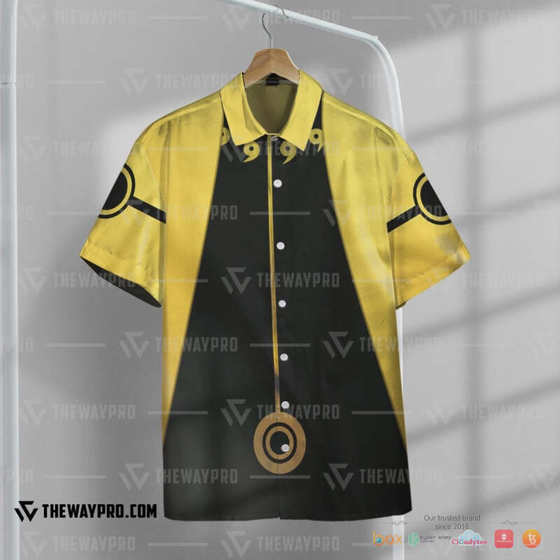 Naruto Shippuden Naruto Six Paths Hawaiian shirt 3 Naruto Shippuden Naruto Six Paths Hawaiian shirt 1 2