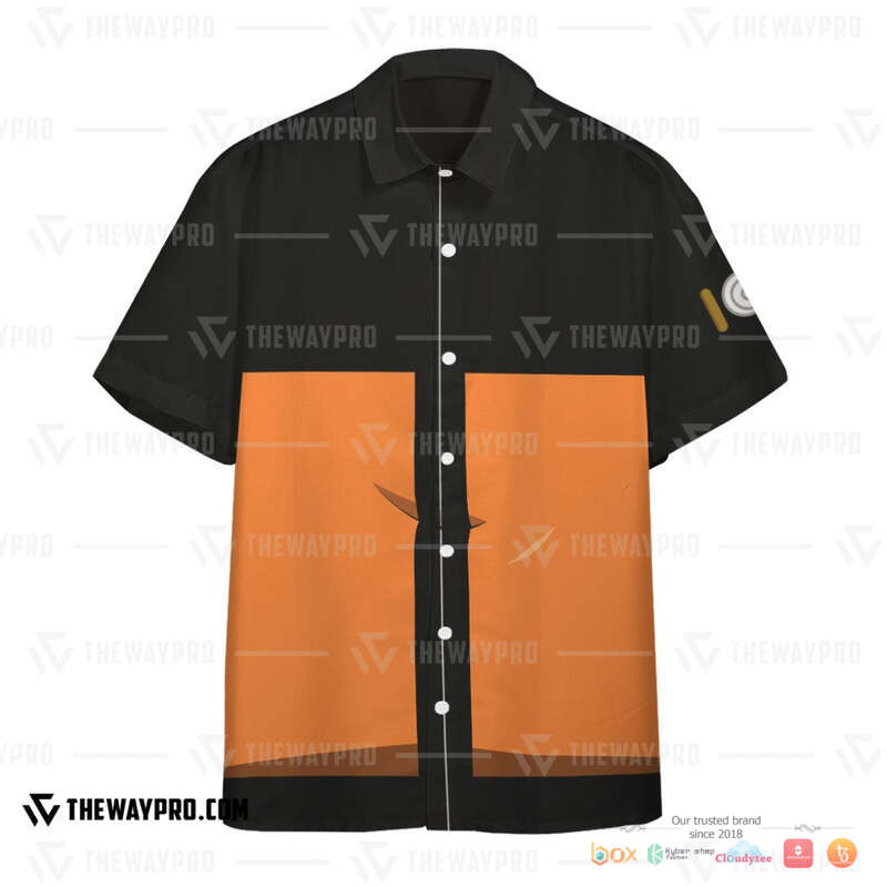 Naruto Shippuden Uzumaki Naruto Hawaiian shirt