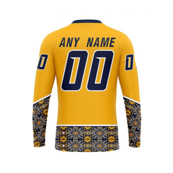 Nashville Predators Specialized Native Concepts 3d shirt hoodie 1 2 3 4