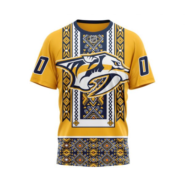 Nashville Predators Specialized Native Concepts 3d shirt hoodie 1 2 3 4 5