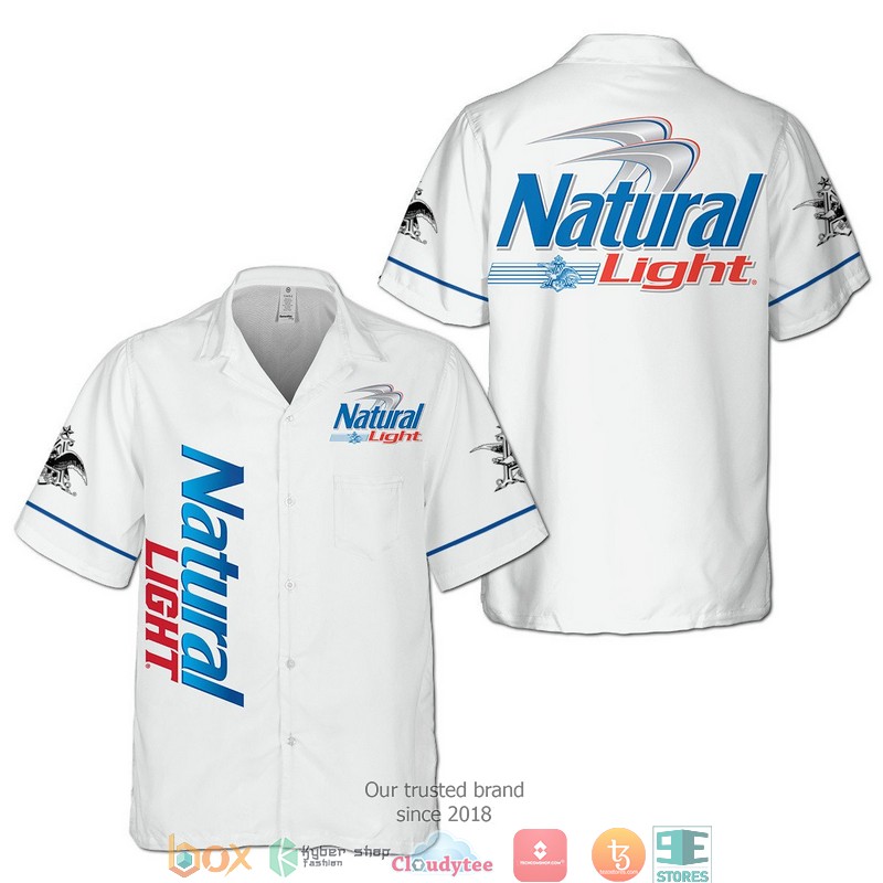 Natural Light Beer Hawaiian Shirt 2 Natural Light Beer Hawaiian Shirt