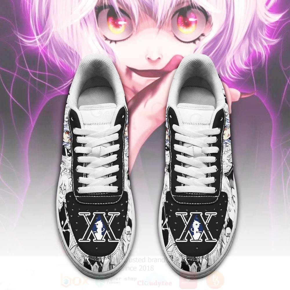 Neferpitou Custom Hunter X Hunter Anime NAF Shoes 1
