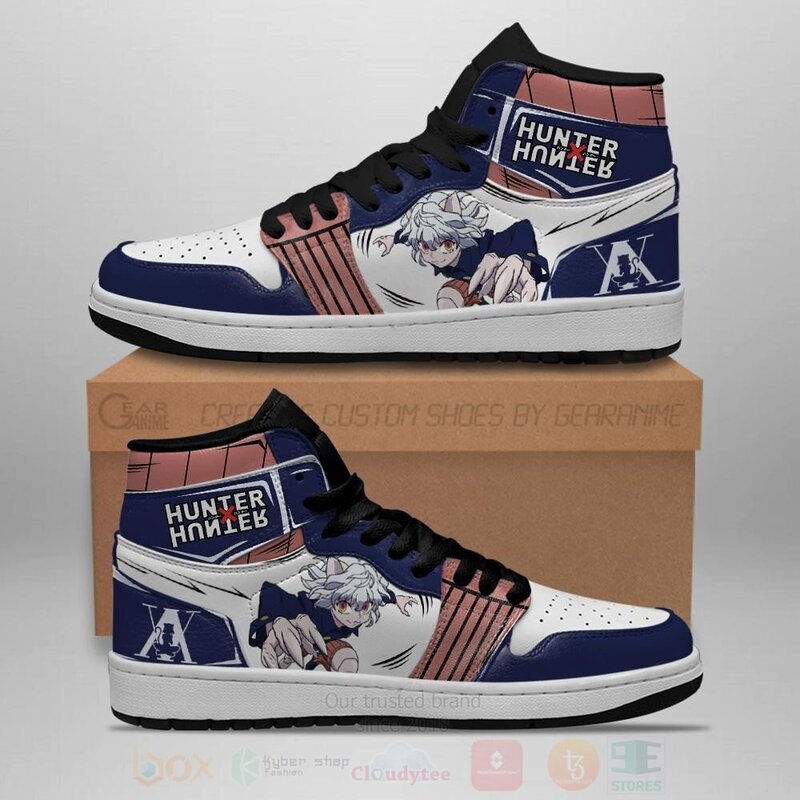 Neferpitou Hunter X Hunter HxH Anime Air Jordan High Top Shoes
