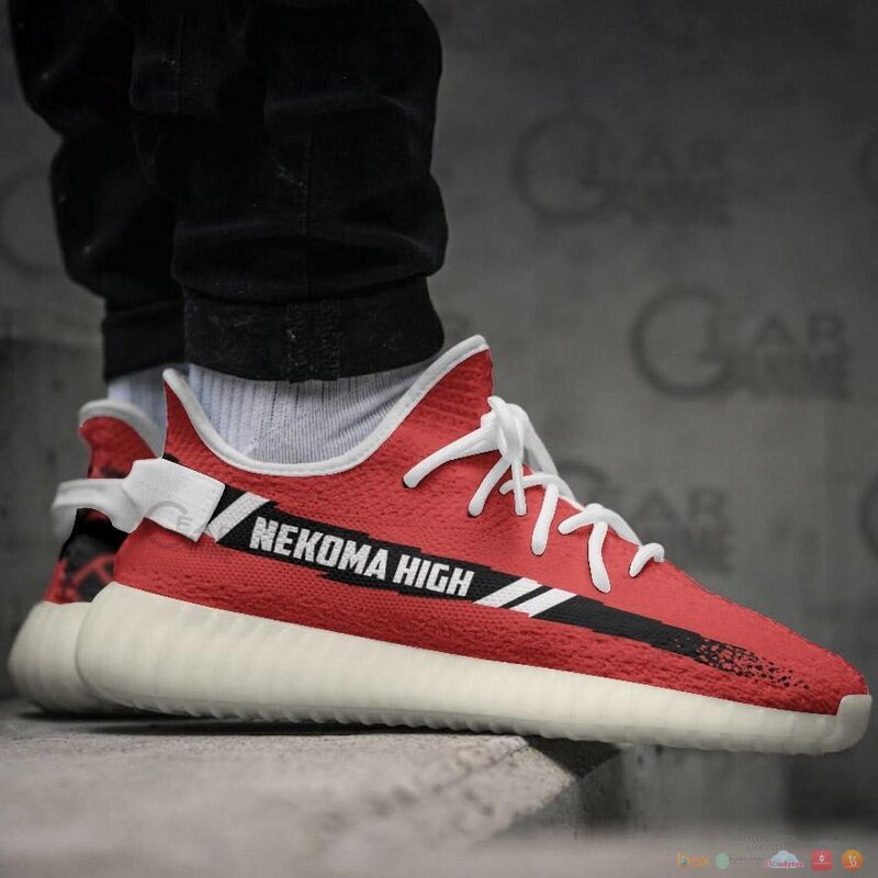 Nekoma High Haikyuu Anime yeezy sneaker 1