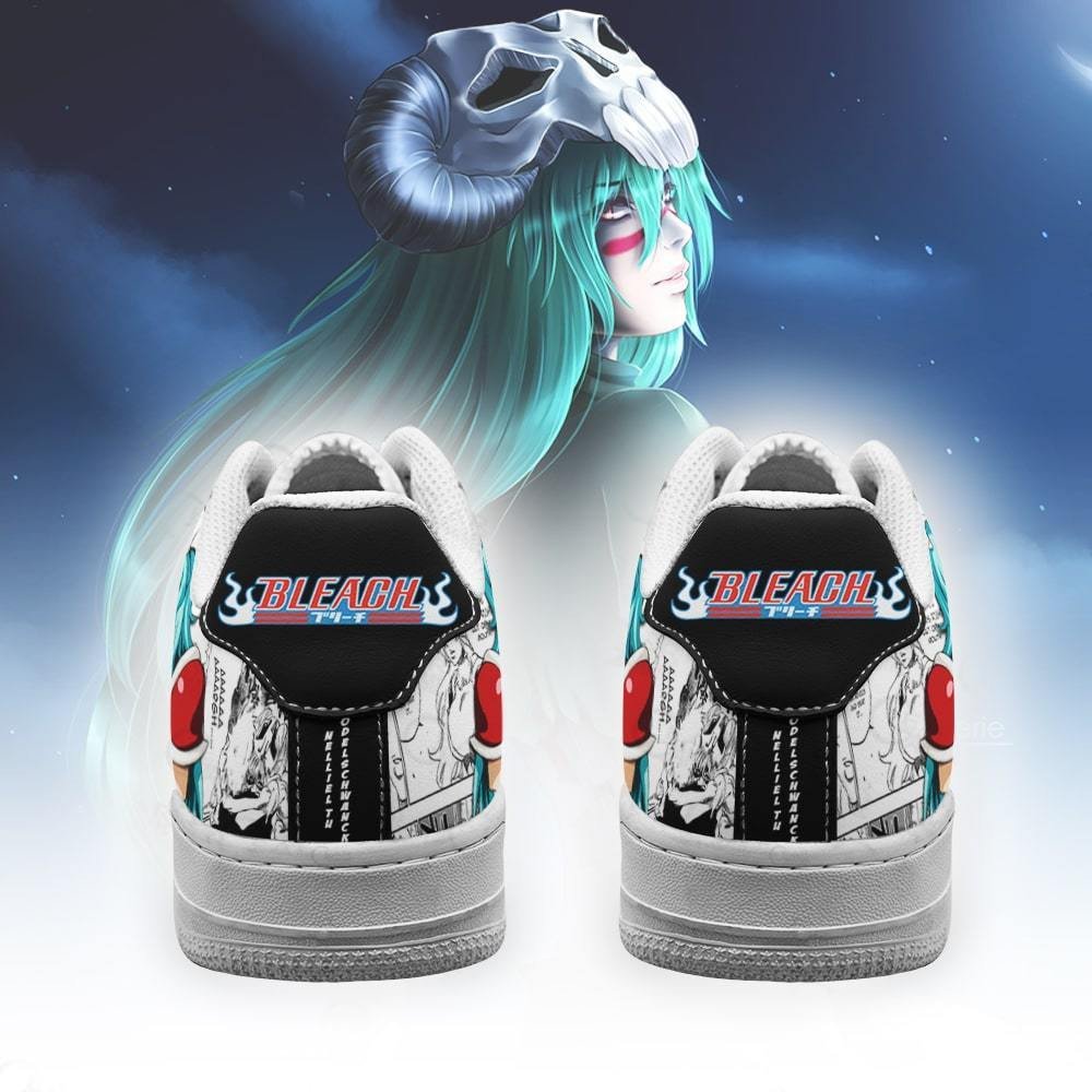 Nel Tu Bleach Anime NAF Shoes 1 2