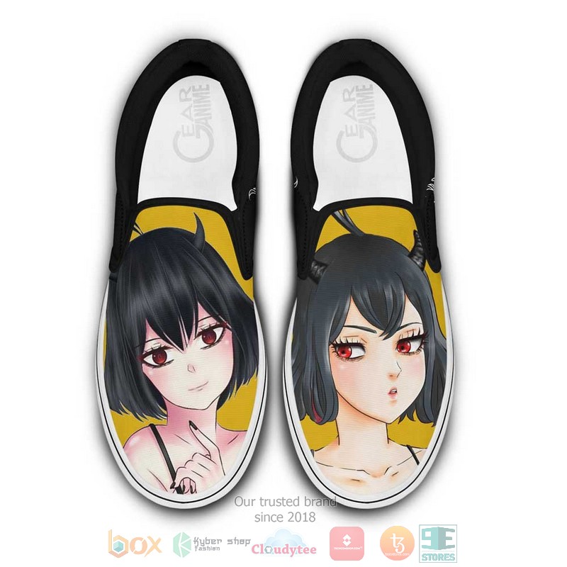 Nero Anime Black Clover Slip On Shoes
