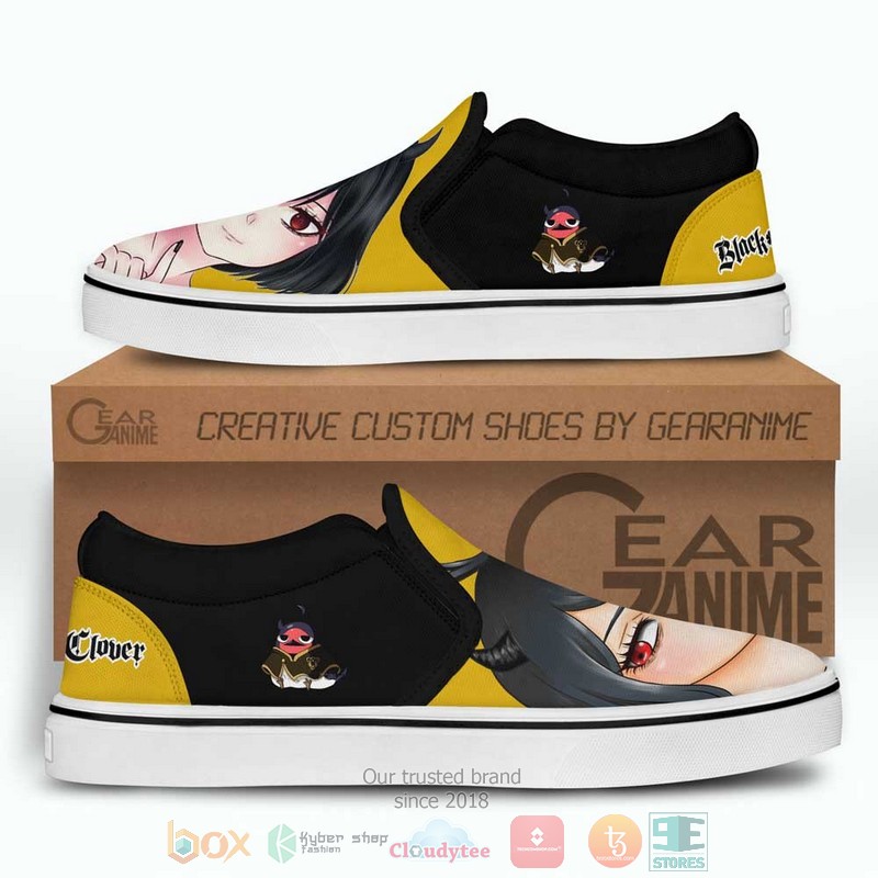 Nero Anime Black Clover Slip On Shoes 1