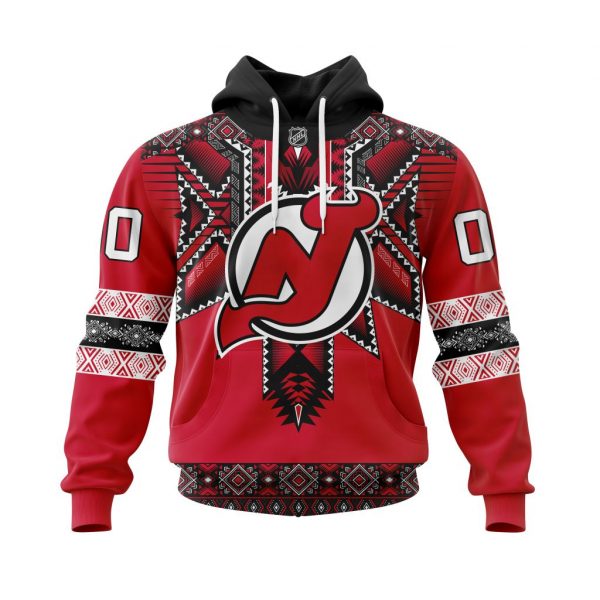New Jersey Devils Specialized Native Concepts 3d shirt hoodie