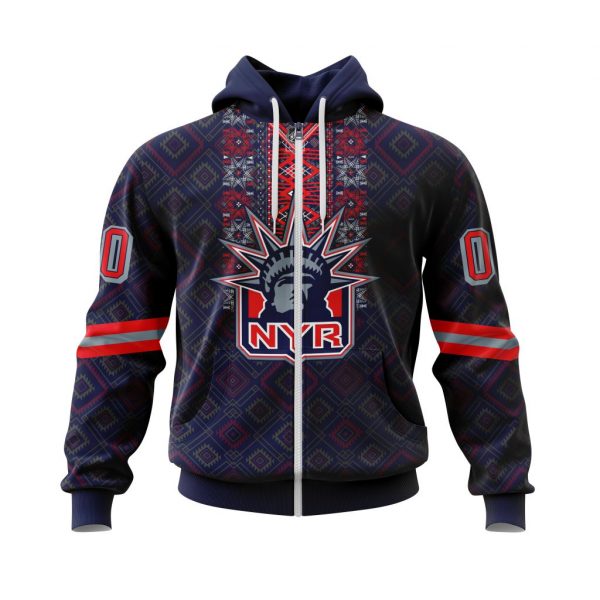 New York Rangers Specialized Native Concepts 3d shirt, hoodie 2 New York Rangers Specialized Native Concepts 3d shirt hoodie 1
