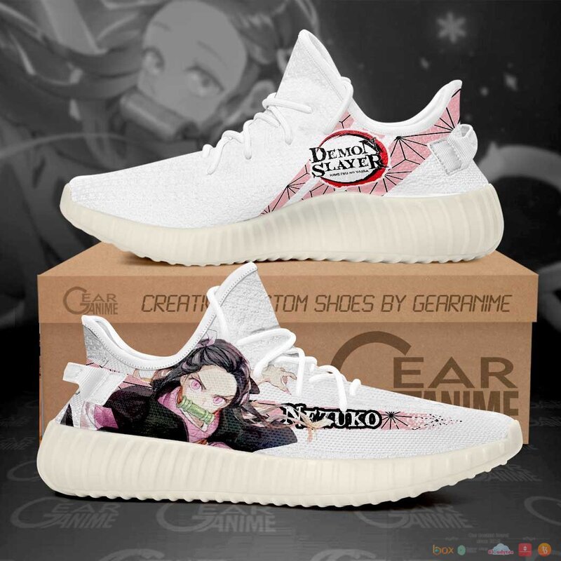 Nezuko Anime Demon Slayer yeezy sneaker