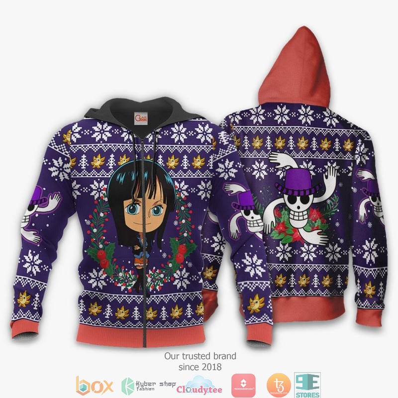 Nico Robin One Piece Anime 3d shirt hoodie 1