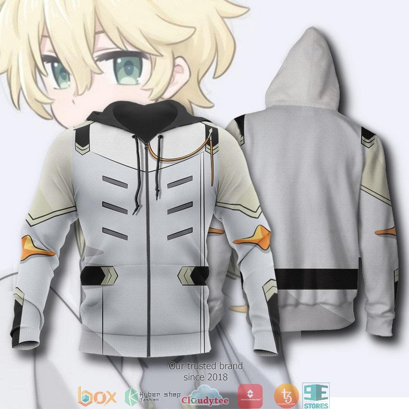 Nine Alpha Darling in the Franxx 3d shirt hoodie