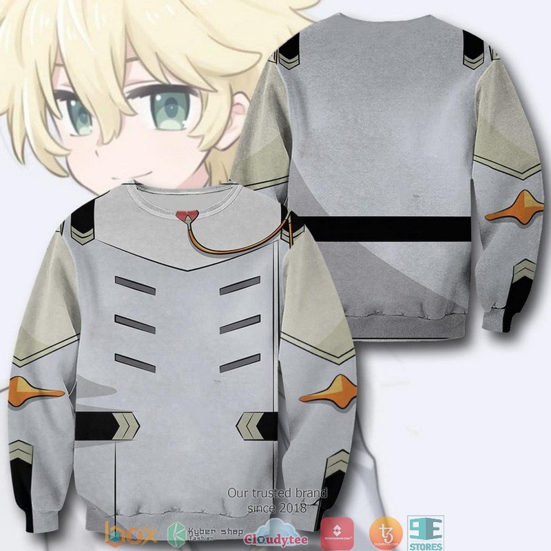 Nine Alpha Darling in the Franxx 3d shirt hoodie 1