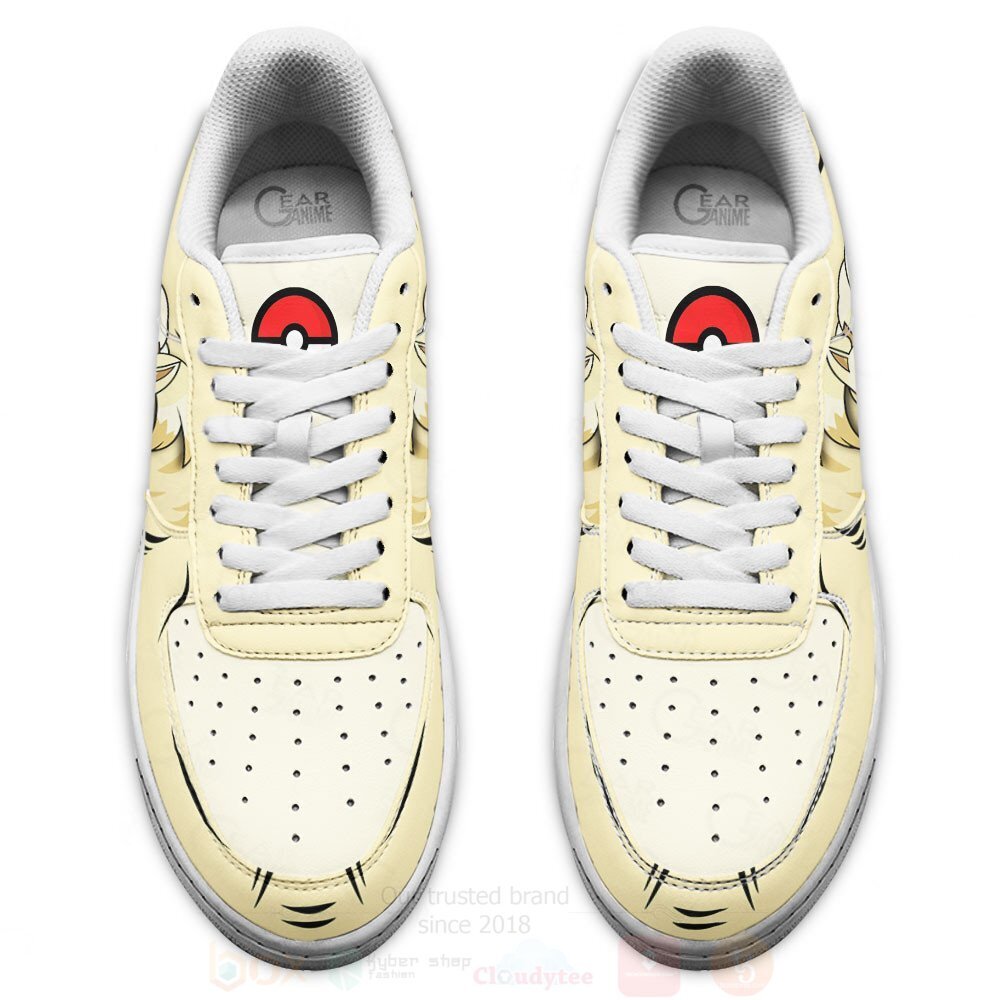 Ninetales Custom Pokemon Anime NAF Shoes 1