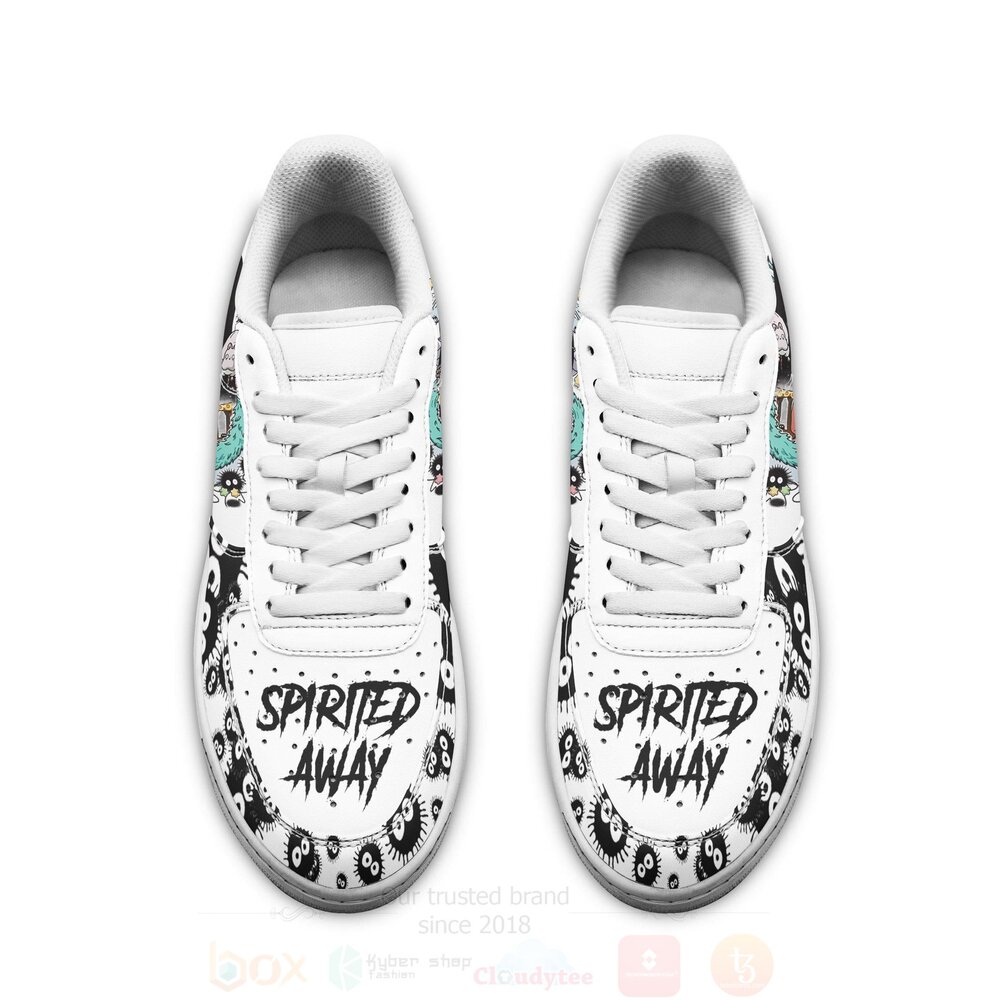 No Face Chichiro Custom Spirited Away Anime NAF Shoes 1
