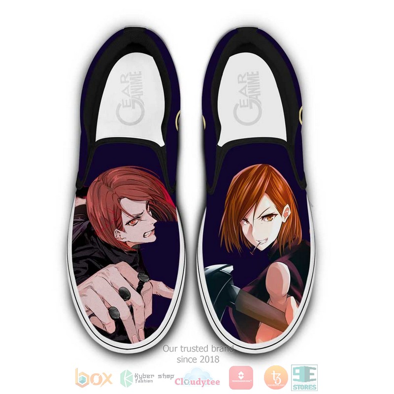 Nobara Kugisaki Anime Jujutsu Kaisen Slip On Shoes