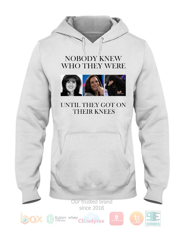 Nobody knew who they were until they got on their knees 2d hoodie, shirt 3 Nobody knew who they were until they got on their knees 2d shirt hoodie 1 2