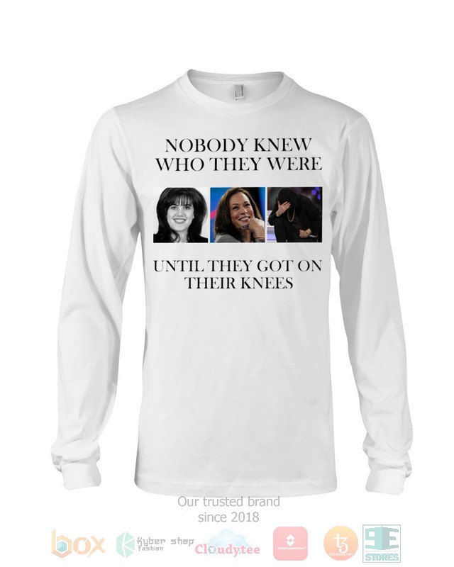 Nobody knew who they were until they got on their knees 2d hoodie, shirt 4 Nobody knew who they were until they got on their knees 2d shirt hoodie 1 2 3