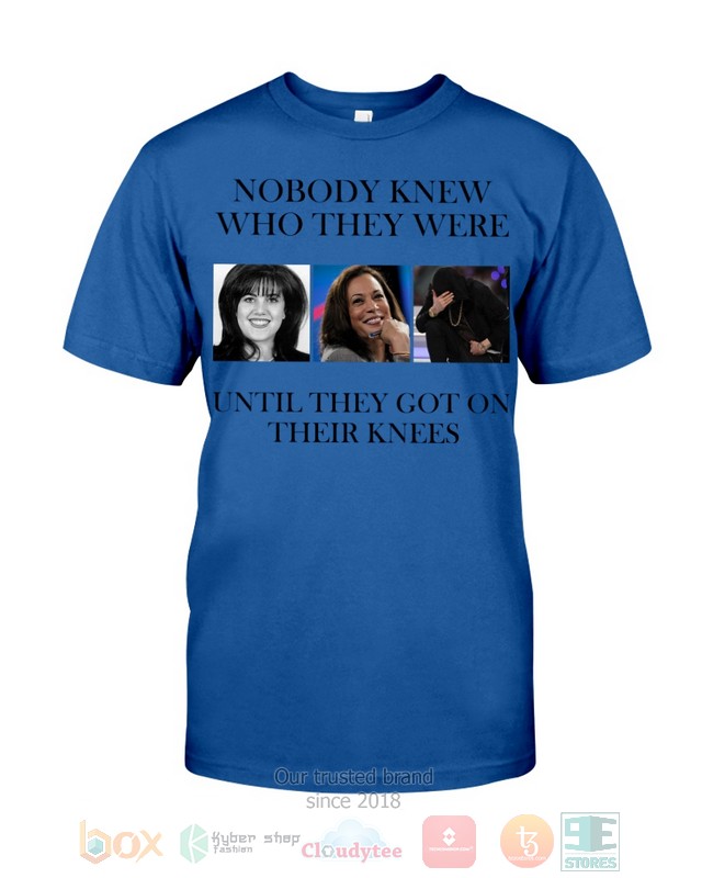 Nobody knew who they were until they got on their knees 2d hoodie, shirt 7 Nobody knew who they were until they got on their knees 2d shirt hoodie 1 2 3 4 5 6