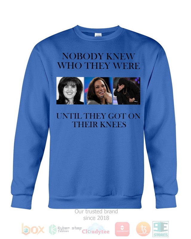 Nobody knew who they were until they got on their knees 2d hoodie, shirt 13 Nobody knew who they were until they got on their knees 2d shirt hoodie 1 2 3 4 5 6 7 8 9 10 11 12