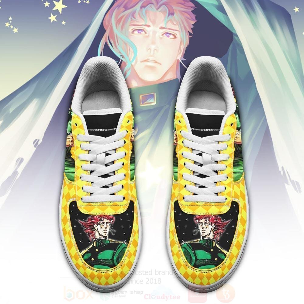 Noriaki Kakyoin JoJo Anime NAF Shoes 1