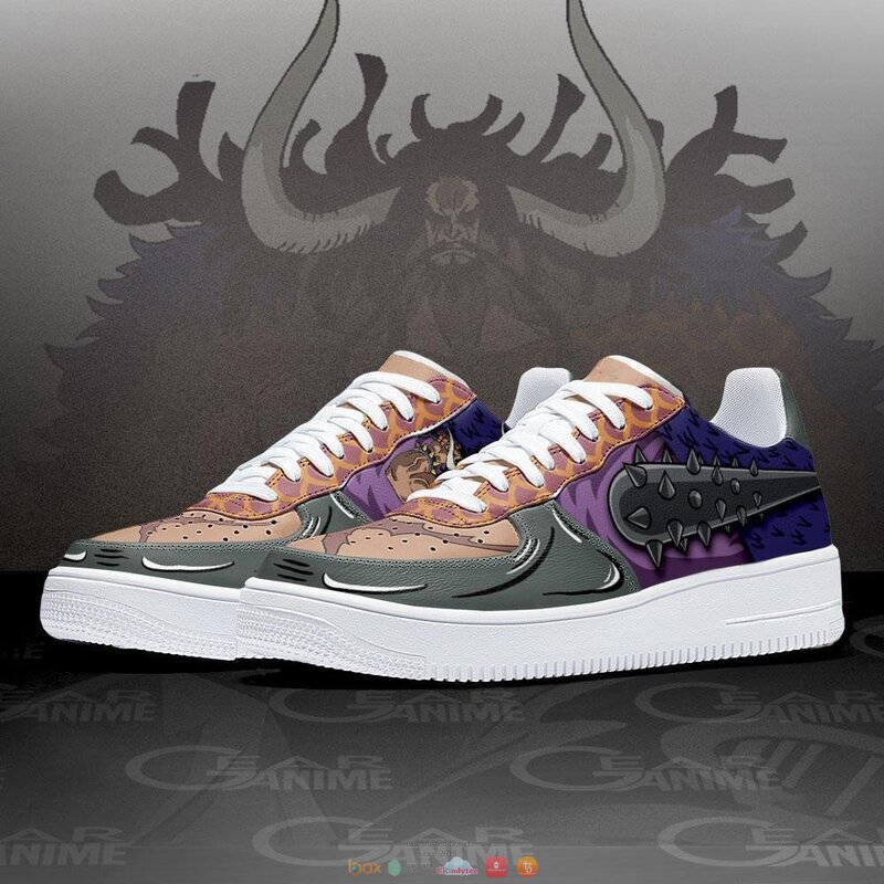 OP Kaido Anime One Piece Nike Air Force Shoes 1