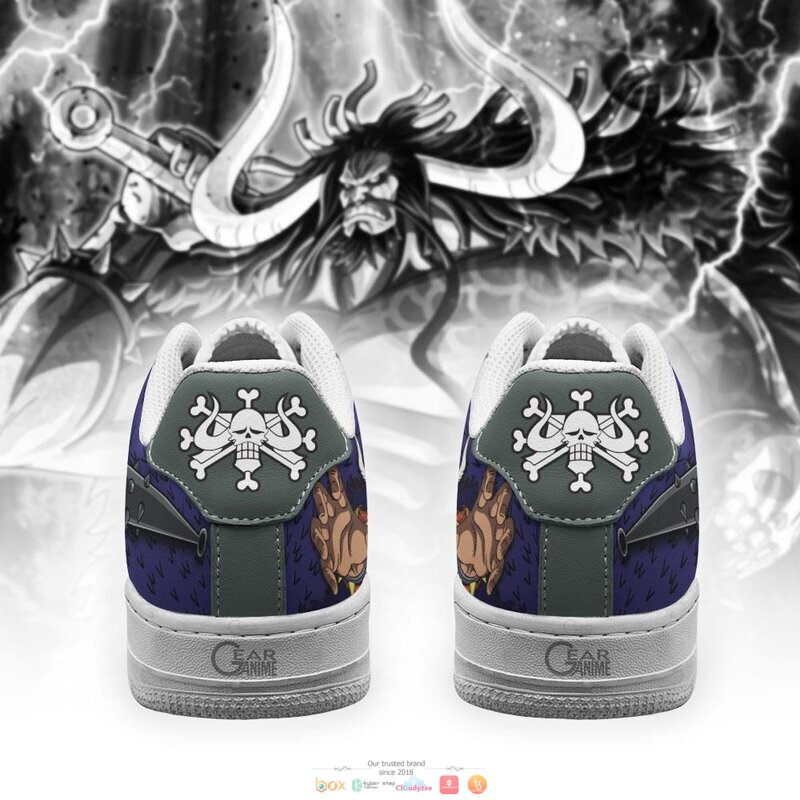 OP Kaido Anime One Piece Nike Air Force Shoes 1 2 3