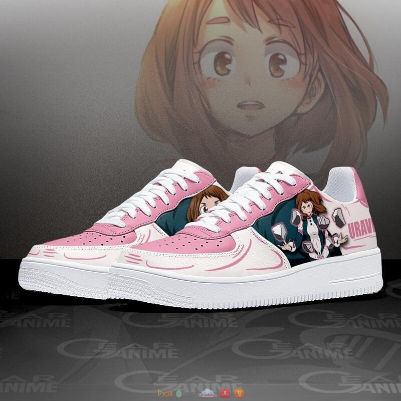 Ochaco Uraraka Anime My Hero Academia Nike Air Force Shoes 1
