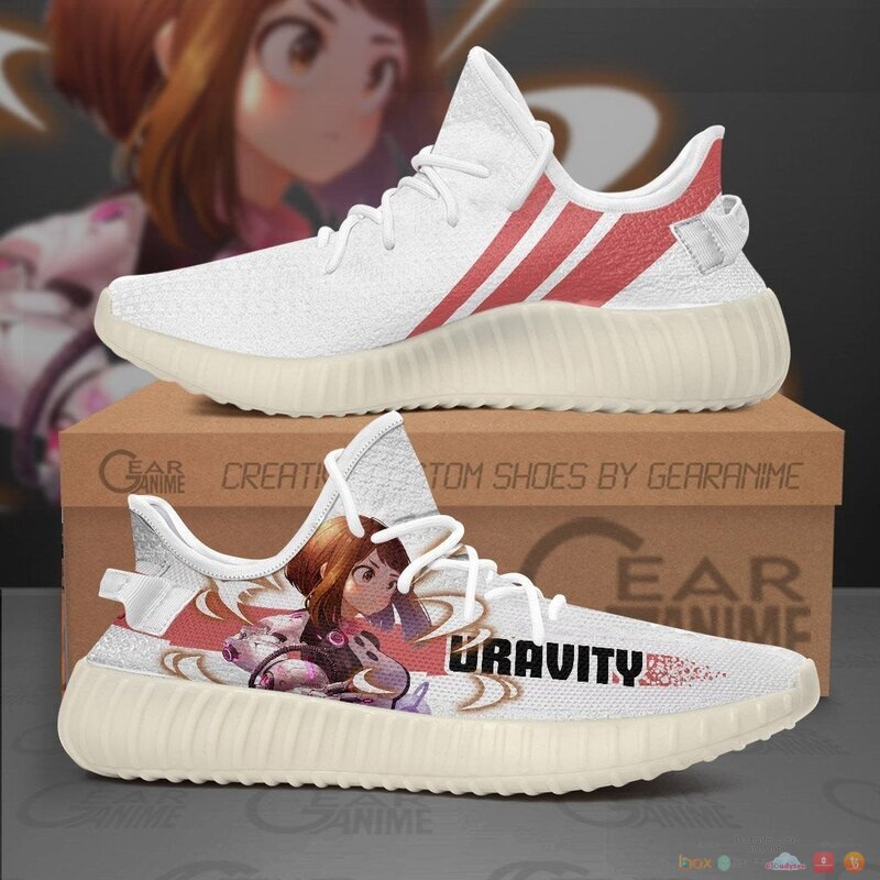 Ochako Uraraka My Hero Academia Anime yeezy sneaker