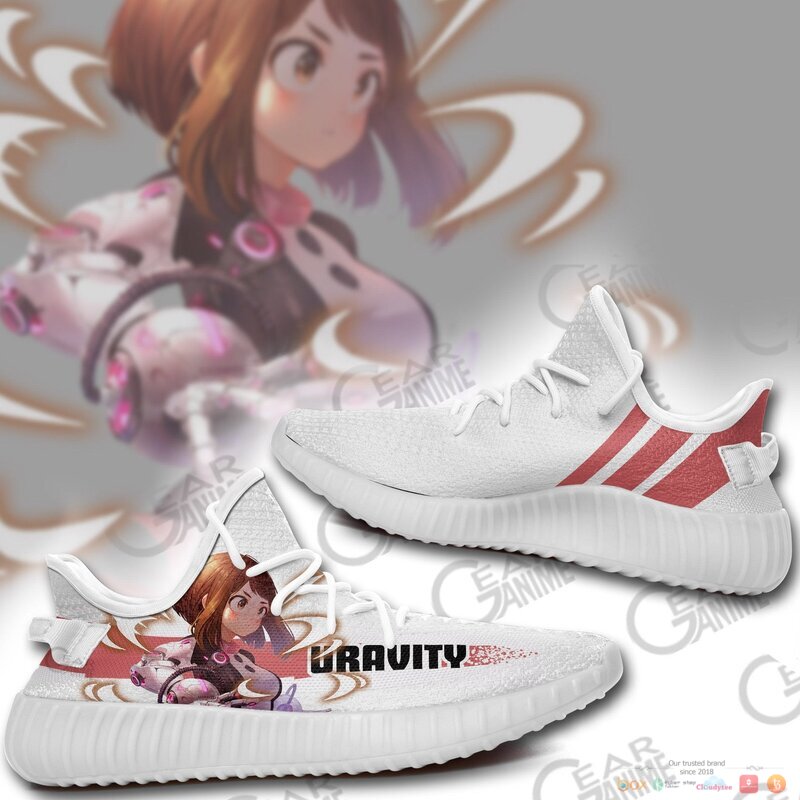 Ochako Uraraka My Hero Academia Anime yeezy sneaker 1