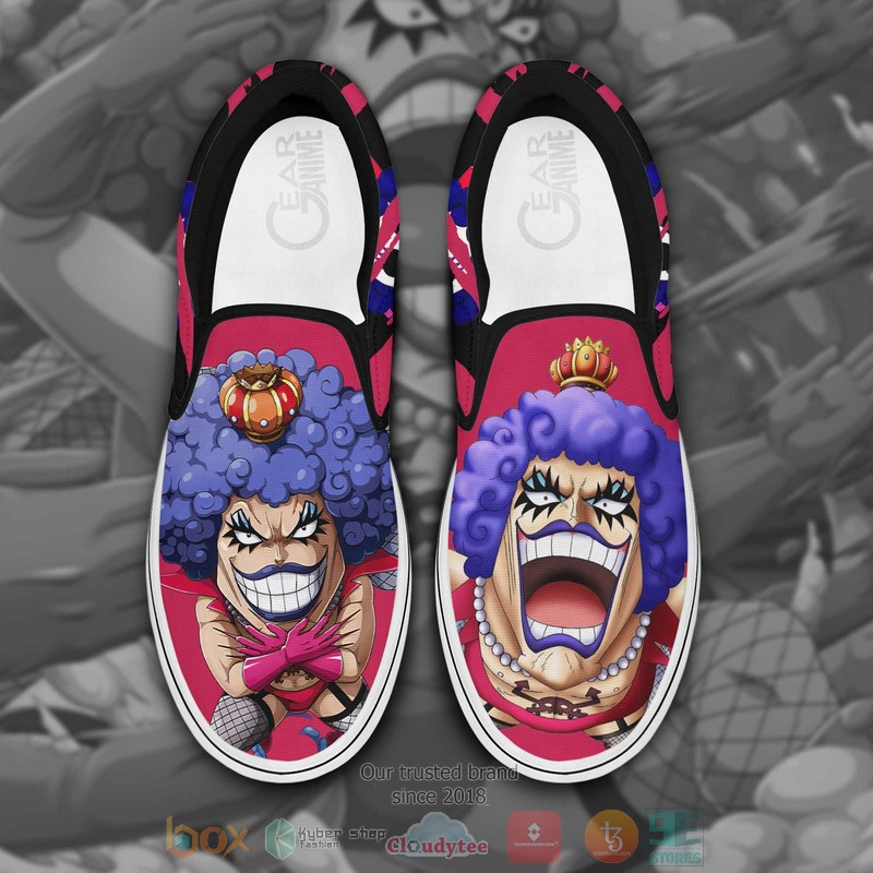 One Piece Ivankov Anime Slip On Shoes